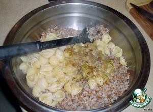 БЛЮДО ВЫХОДНОГО ДНЯ. "Kasha varnishkes"
