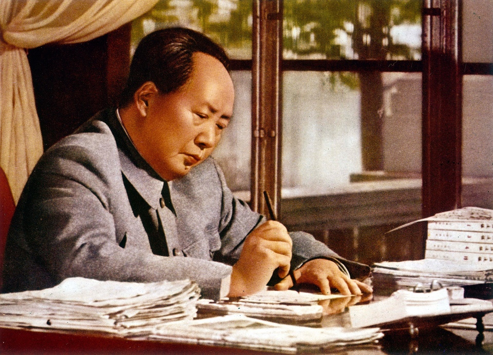 Председатель КНР Мао Цзэдун (1893–1976). Фото: Roger-Viollet / AFP / East News sparrow_04