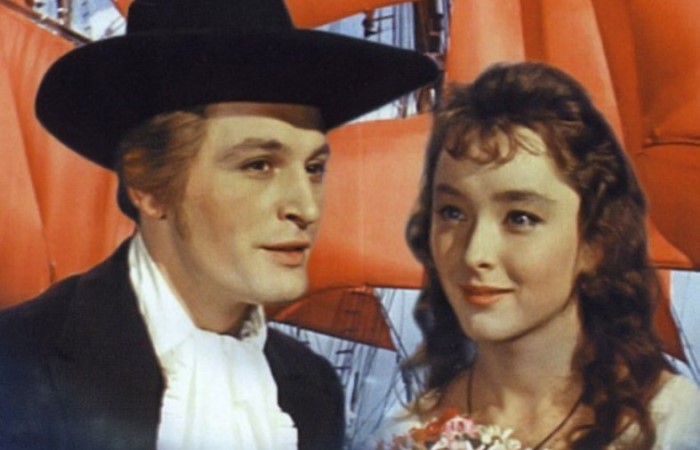 Василий Лановой и Анастасия Вертинская в фильме *Алые паруса*, 1961 | Фото: kino-teatr.ru Василий Лановой и Анастасия Вертинская в фильме *Алые паруса*, 1961 | Фото: kino-teatr.ru