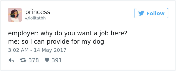 Dog Tweets