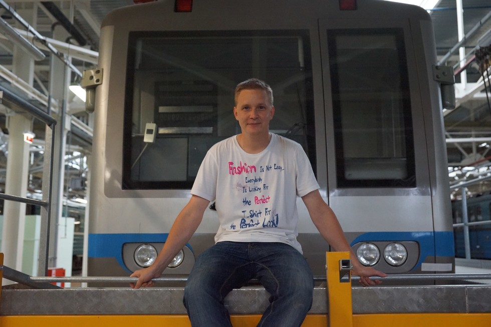 Блогер kamikadzedead (Дмитрий Иванов). Фото: © vk.com/kamikadzedead