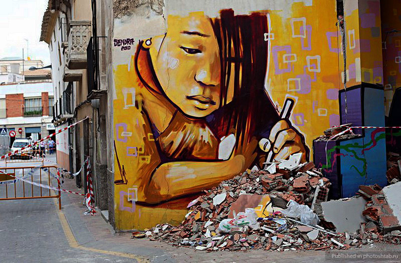 Стрит-арт 2011