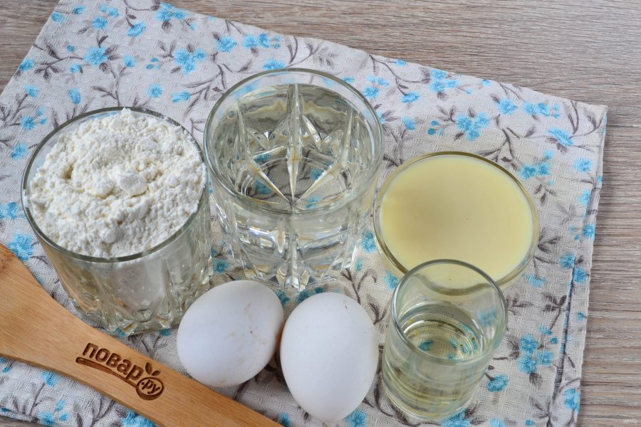 Блинчики на сгущёнке Блинчики на сгущёнке
