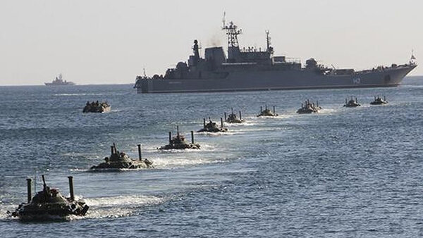 Путин превратит Черное море в Русское озеро Путин превратит Черное море в Русское озеро