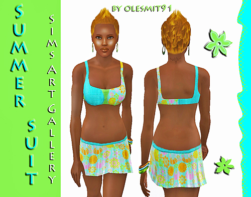 Летний костюм от olesmit91 Летний костюм от olesmit91