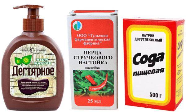 народные средства от тли