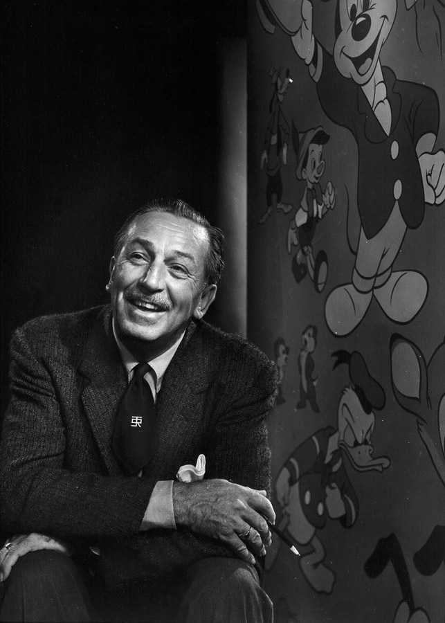 Walt Disney by Yousuf Karsh