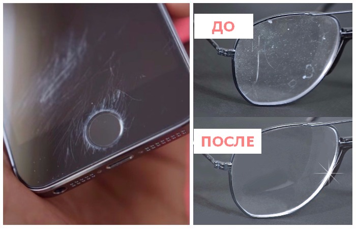 Чиним мелкие царапины на стекле самостоятельно. Чиним мелкие царапины на стекле самостоятельно.