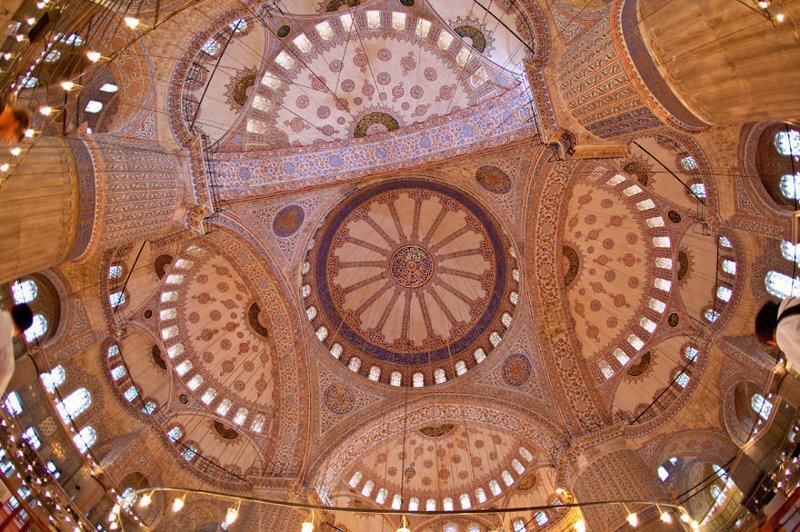  Мечеть Сулеймание, Стамбул, Турция архитектура, история, красота, факты