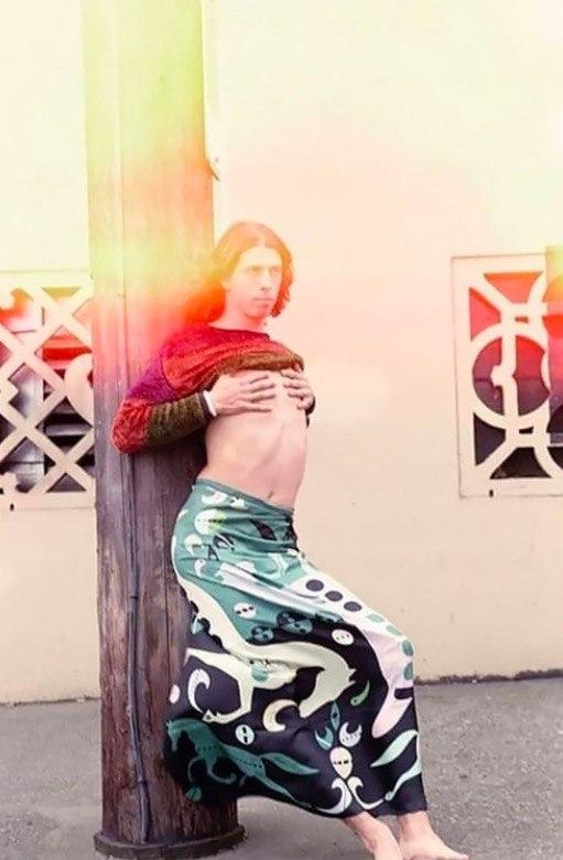 7 крутых фото группы Nirvana в женской одежде