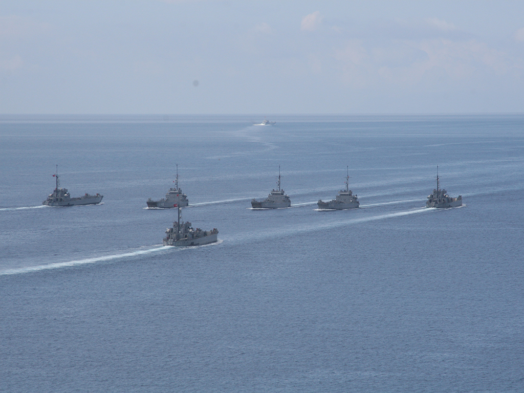 ВМС Турции готовятся высадить десант в Крыму ?