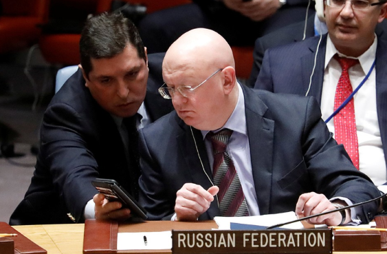 Мы уже слышим угрозы в адрес нашей страны: Небензя ответил Никки Хейли в ООН Мы уже слышим угрозы в адрес нашей страны: Небензя ответил Никки Хейли в ООН