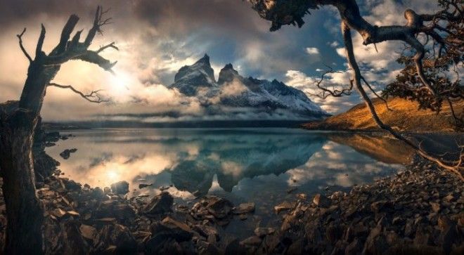 Торрес-дель-Пайне. Автор: Max Rive. Торрес-дель-Пайне. Автор: Max Rive.
