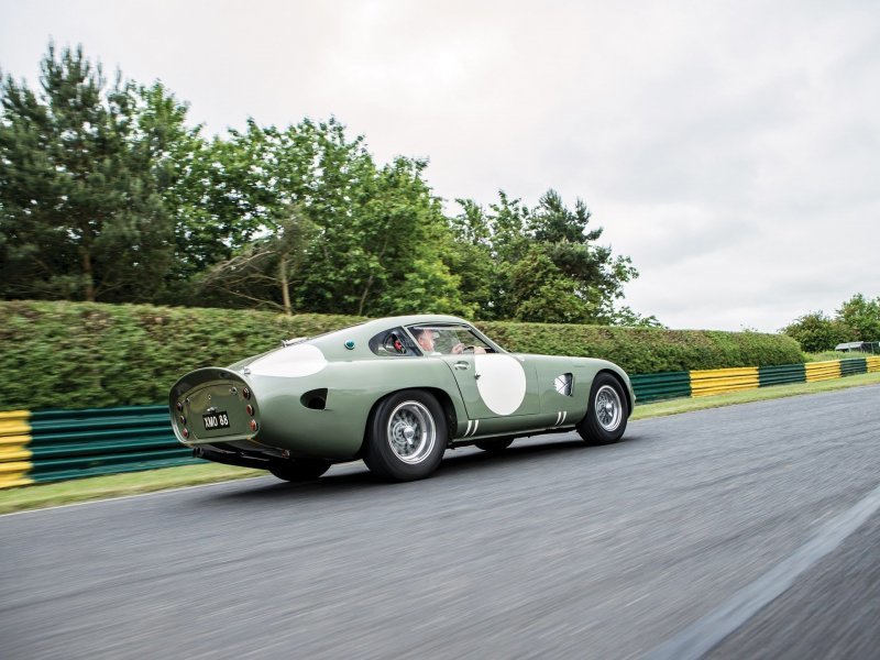 Уникальный гоночный Aston Martin 1963 года за 25 миллионов долларов Спорткар, первый в «Ле-Мане» набравший 300 км/ч, уйдет с молотка