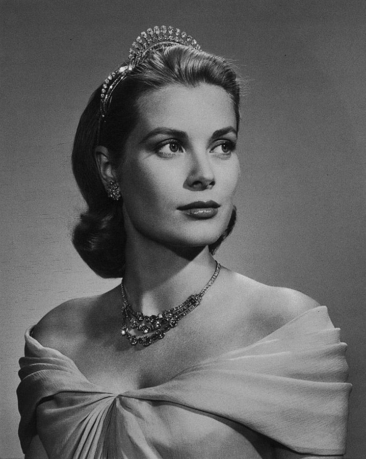 Grace Kelly by Yousuf Karsh