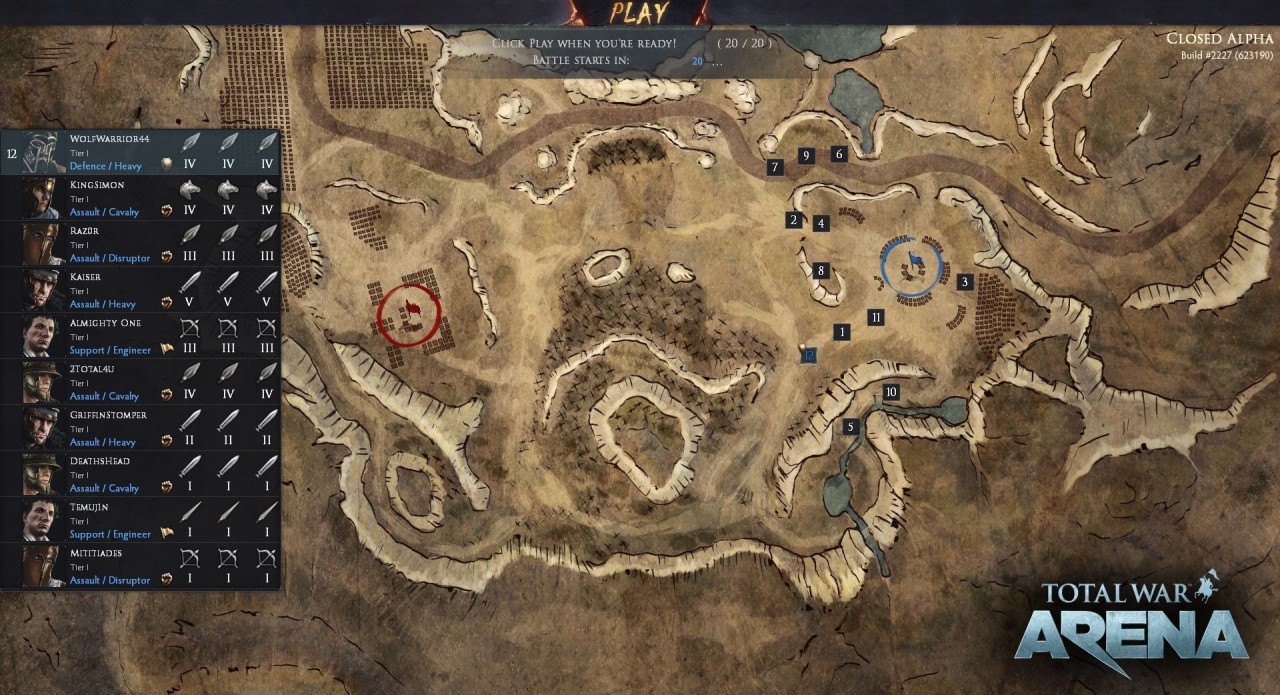 Первый взгляд на Total War: Arena