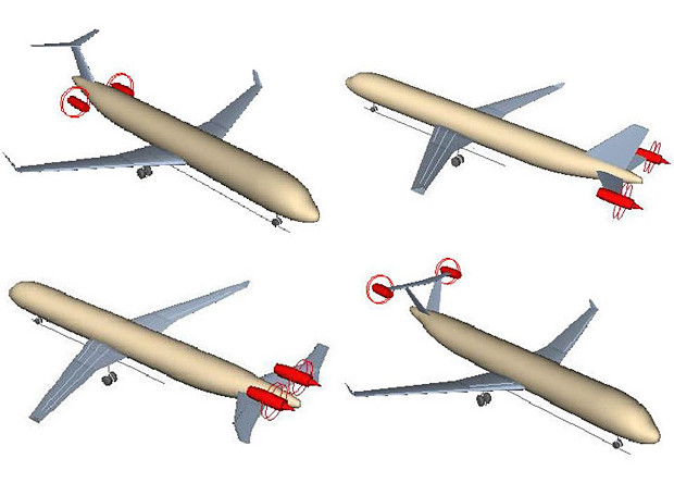 Китайцы создадут самолет с открытыми винто-вентиляторами