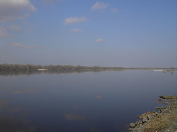 О тихой воде можно будет забыть