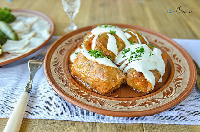 Украинская кухня. Голубцы