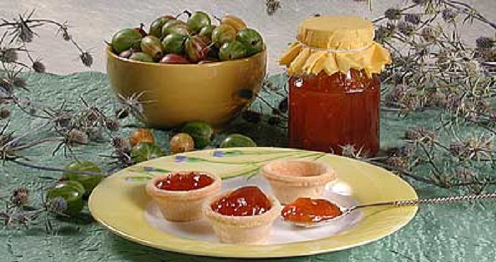 Варенье из крыжовника Варенье из крыжовника