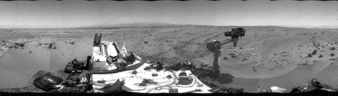 Curiosity приступил к анализу грунта Марса