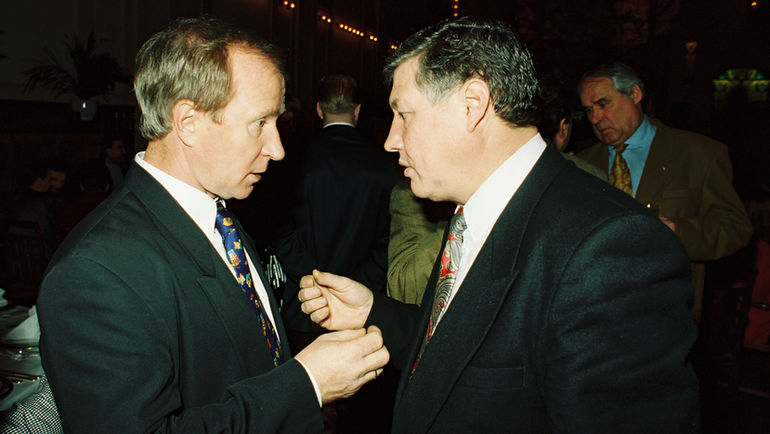 Павел САДЫРИН (слева) и Геннадий ОРЛОВ. Фото Вячеслав ЕВДОКИМОВ, ФК "Зенит" Павел САДЫРИН (слева) и Геннадий ОРЛОВ. Фото Вячеслав ЕВДОКИМОВ, ФК "Зенит"