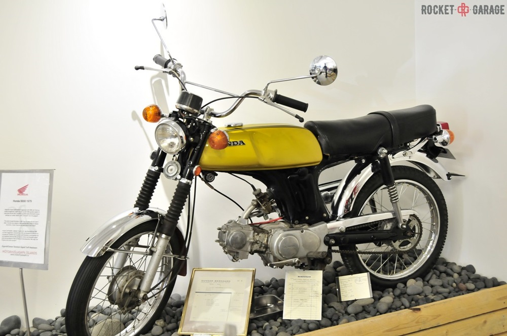 Мотомузей Motorhjolasafn в Исландии