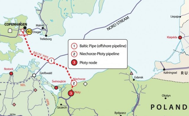 Польша определилась см местом строительства газопровода Baltic Pipe