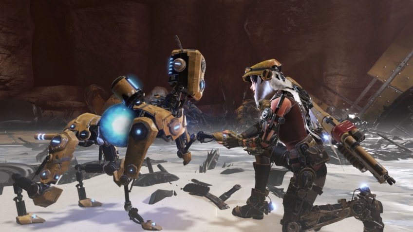 Утечка: в сервисе Microsoft Store была замечена ReCore Definitive Edition