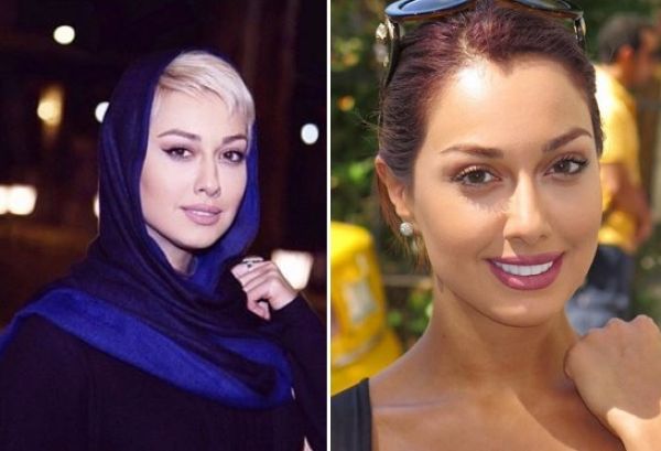 11 аморальных фотографий иранской актрисы, посмевшей снять хиджаб