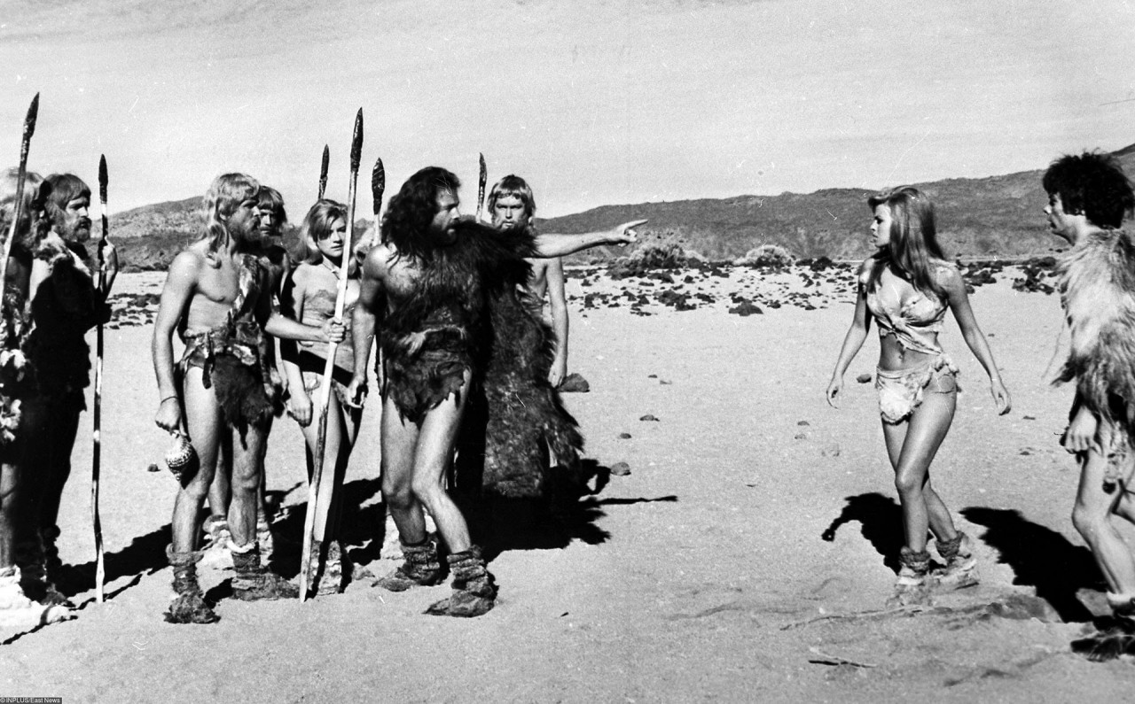 Кадр из фильма «Миллион лет до нашей эры» Raquel Welch, in One Million Years BC, 1966