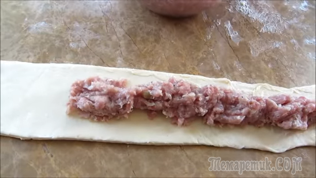 Пирожки с фаршем (ленивый вариант) Пирожки с фаршем (ленивый вариант)
