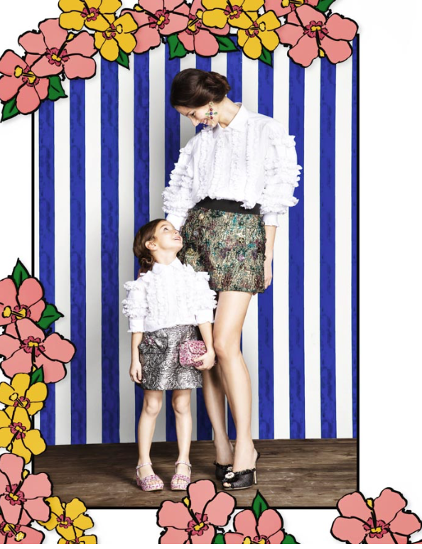 Dolce & Gabbana "Mini Me" Summer 2017 Collection