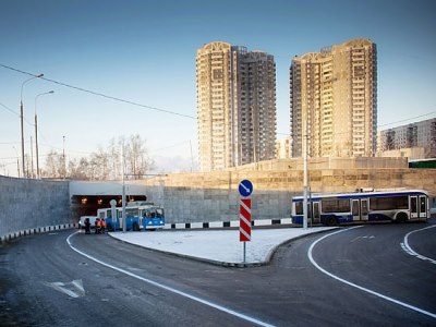 Москва обвинила федеральные власти в медленном дорожном строительстве