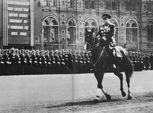 Жизнь маршала Василевского в фотографиях.