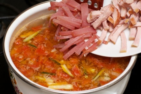 Супы солянка мясная сборная Супы солянка мясная сборная