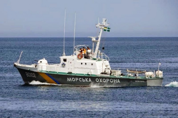 Кто-то не наигрался в морской бой на Азовском море?