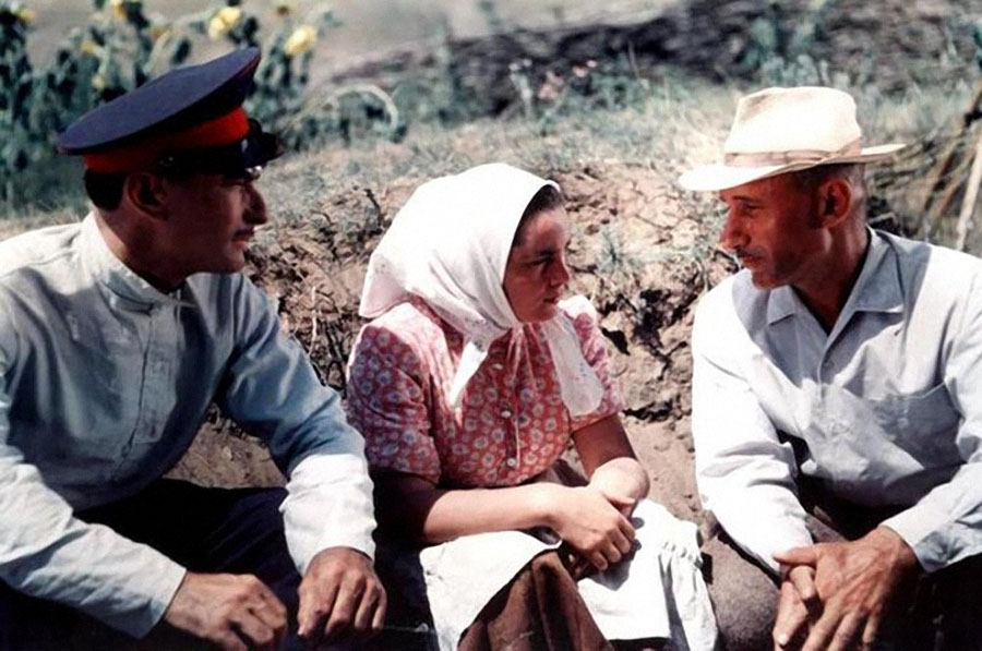 Как Элина Быстрицкая в "Тихом Доне" Аксиньей стала
