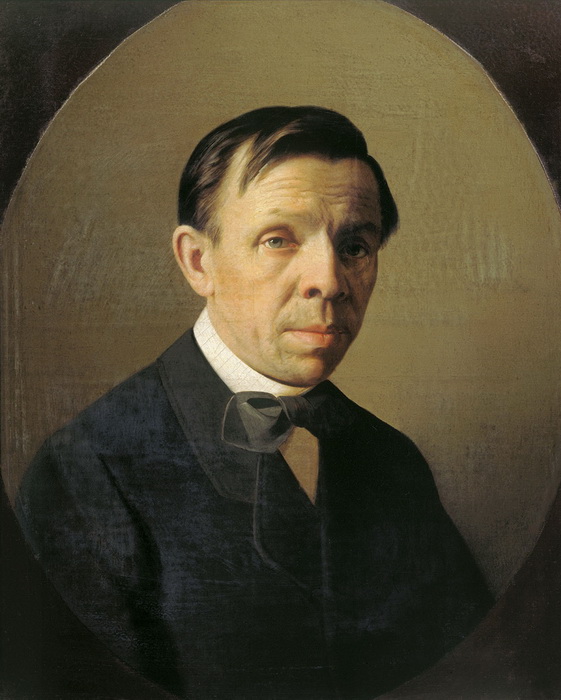 А. Колесов. Портрет художника С. Зарянко А. Колесов. Портрет художника С. Зарянко