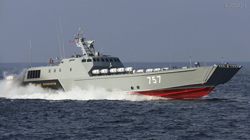 ВМФ РФ получит на вооружение новый противодиверсионный катер «Грачонок» ВМФ РФ получит на вооружение новый противодиверсионный катер «Грачонок»