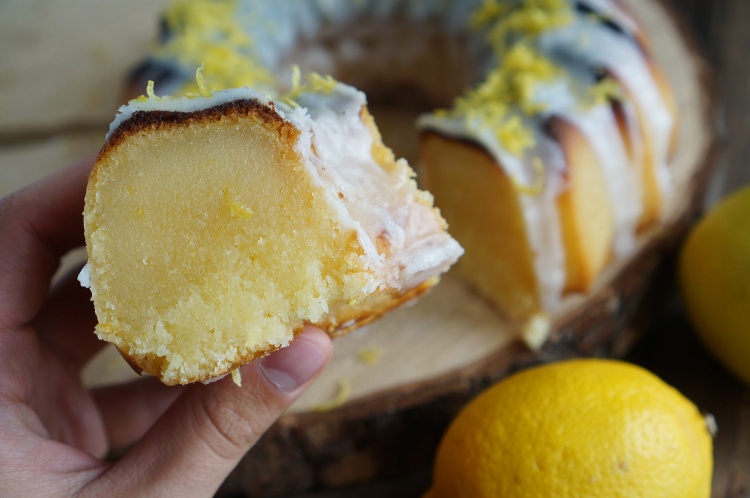 Самый мягкий лимонный кекс в мире