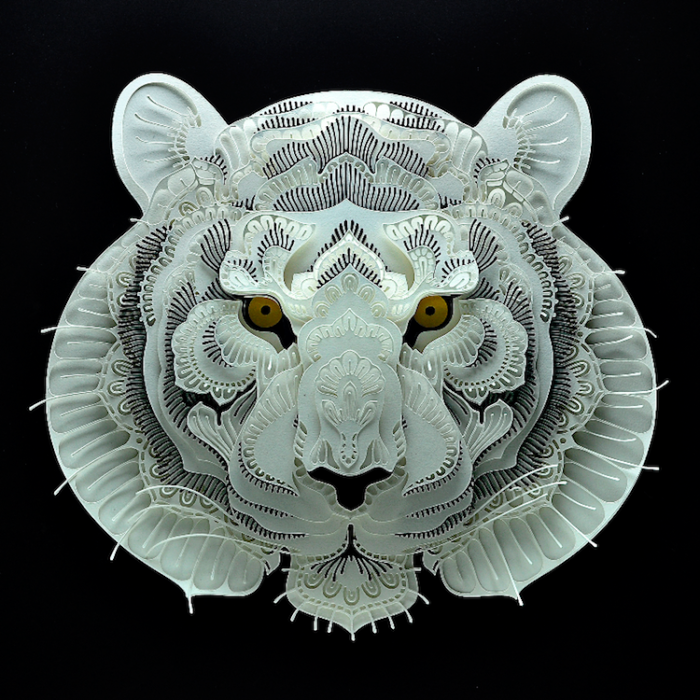 Филиппинский мастер создаёт минималистические 3D-портреты редких животных Филиппинский мастер создаёт минималистические 3D-портреты редких животных
