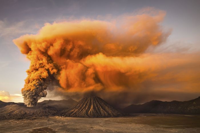 Honorable Mention, Nature: Mt. Bromo, East Java, Indonesia