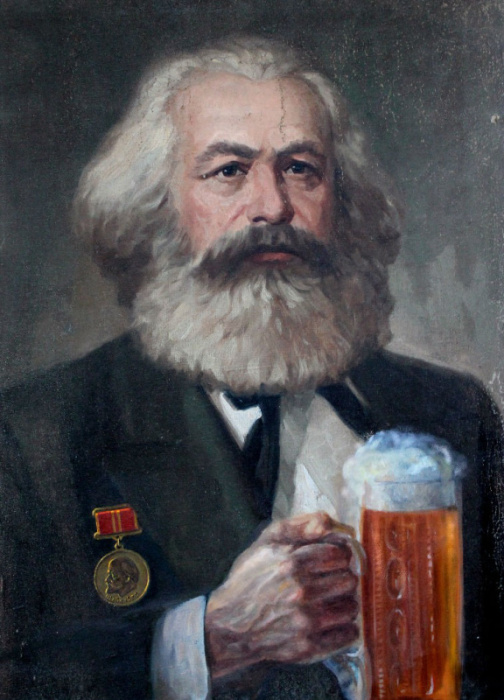 Карл Фридрих Маркс. Автор: Александр Ботвинов. Карл Фридрих Маркс. Автор: Александр Ботвинов.