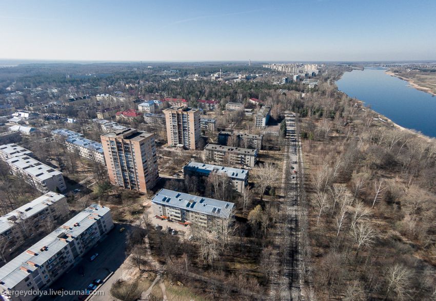 Дубна с высоты птичьего полёта. Часть 2 дубна, квадрокоптер, достопримечательности