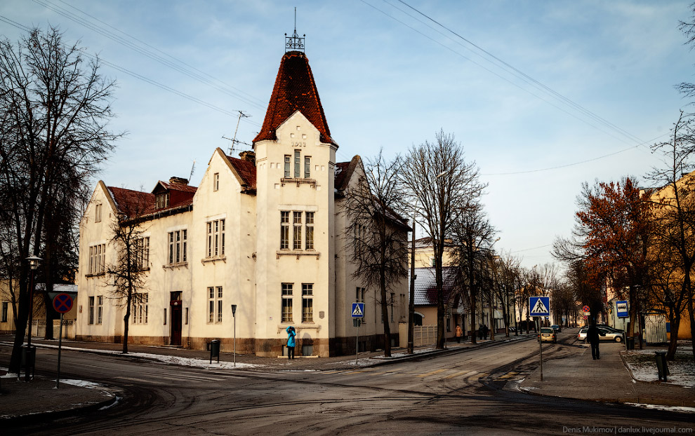 Прогулка по белорусскому Гродно