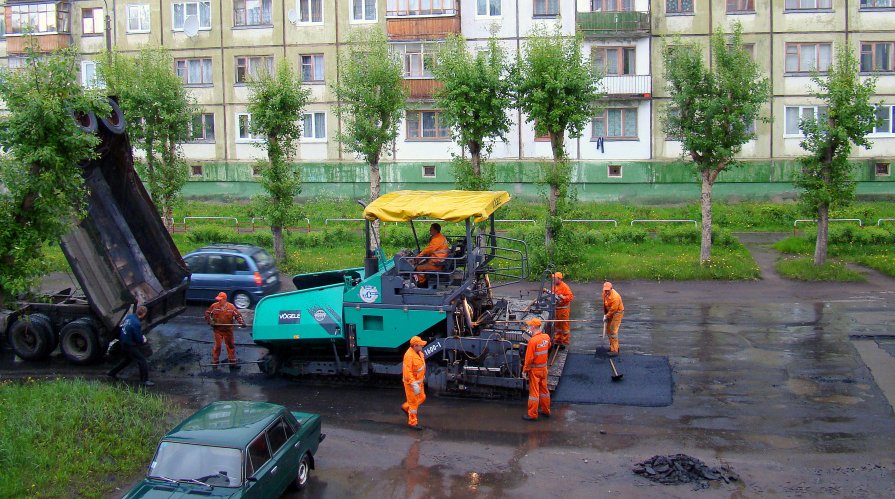Новый ГОСТ Росавтодора разрешает укладку асфальта в мороз и дождь Новый ГОСТ Росавтодора разрешает укладку асфальта в мороз и дождь