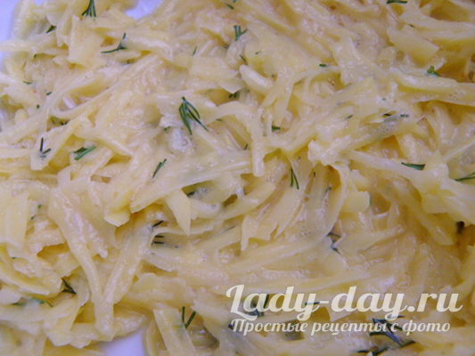 картошка