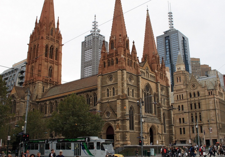 Собор Святого Павла в Мельбурне