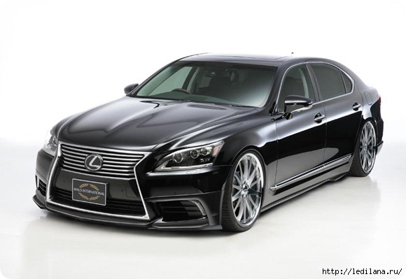 тюнинг Lexus LS460 (580x399, 85Kb)